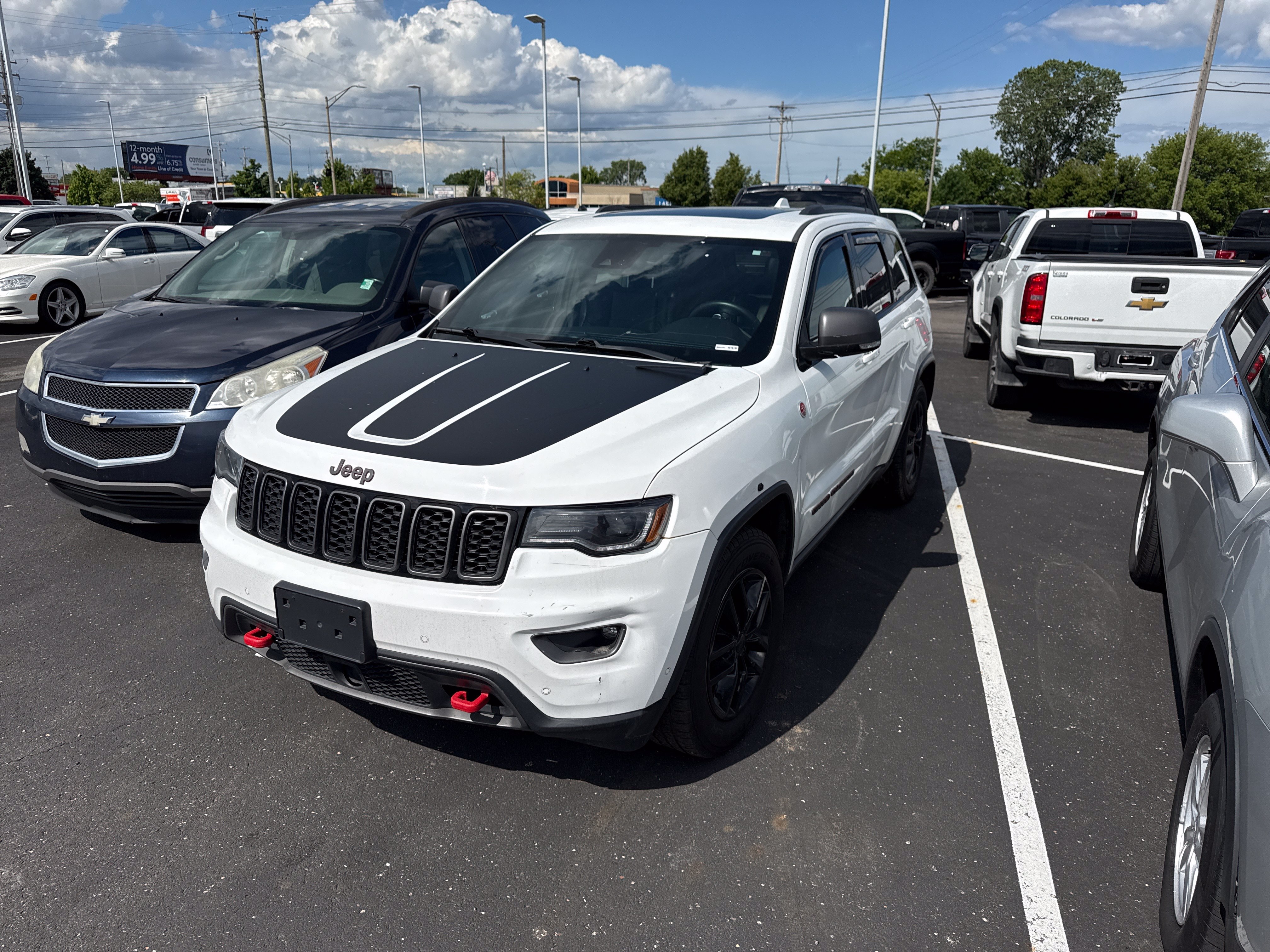 Used 2017 Jeep Grand Cherokee Trailhawk w/ Trailhawk Luxury Group AWD/4WD image 1