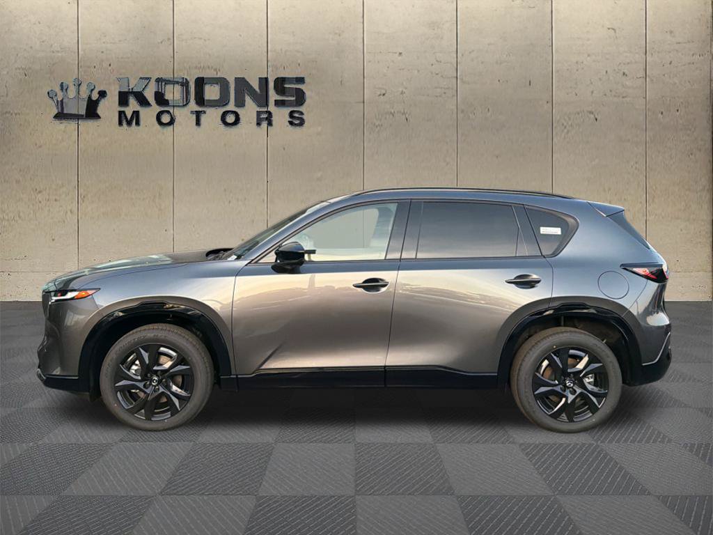 New 2026 MAZDA CX-5 2.5 S w/ Premium Plus Package AWD/4WD image 3
