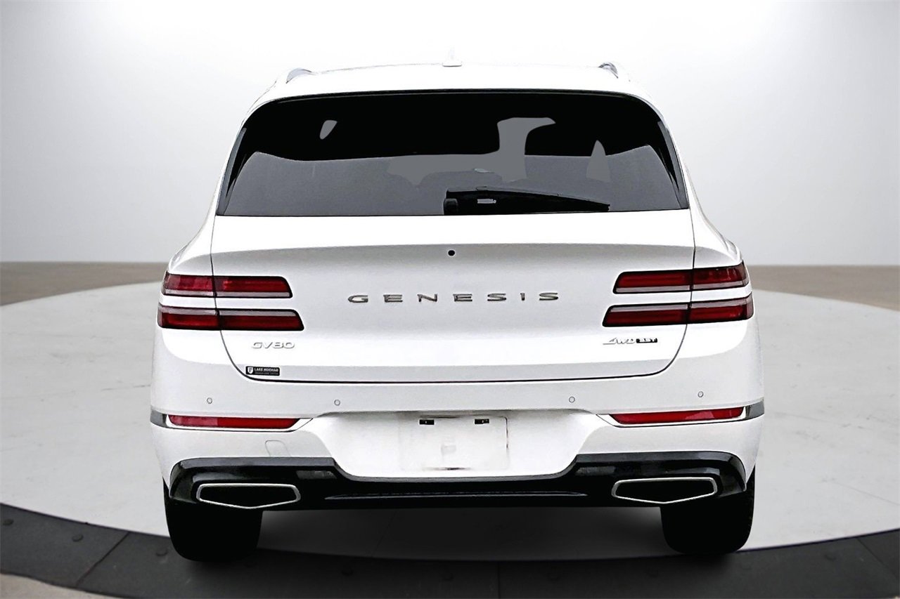 Used 2021 Genesis GV80 3.5T w/ Advanced Package 06 image 7