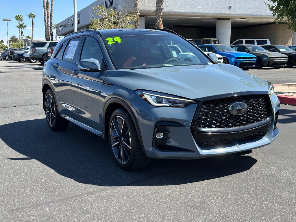 Used 2024 INFINITI QX50 Sport FWD image 13