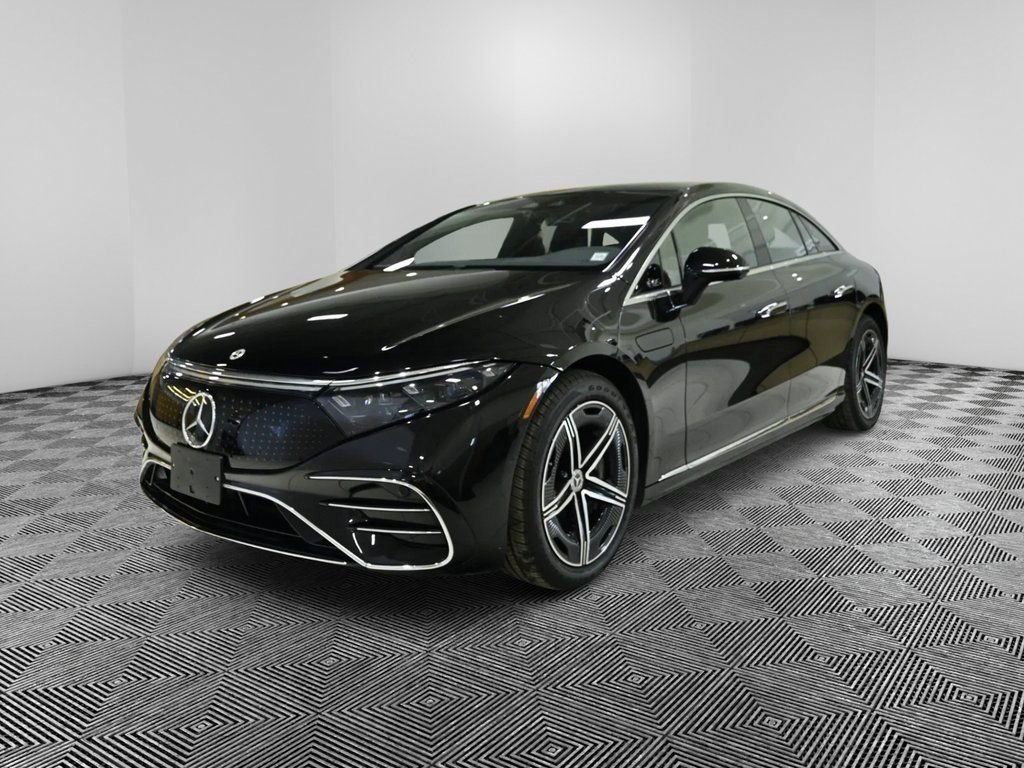 Certified 2022 Mercedes-Benz EQS 580 4MATIC Sedan