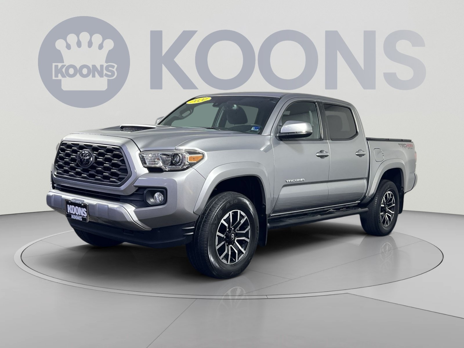 Used 2020 Toyota Tacoma TRD Sport w/ Technology Package
