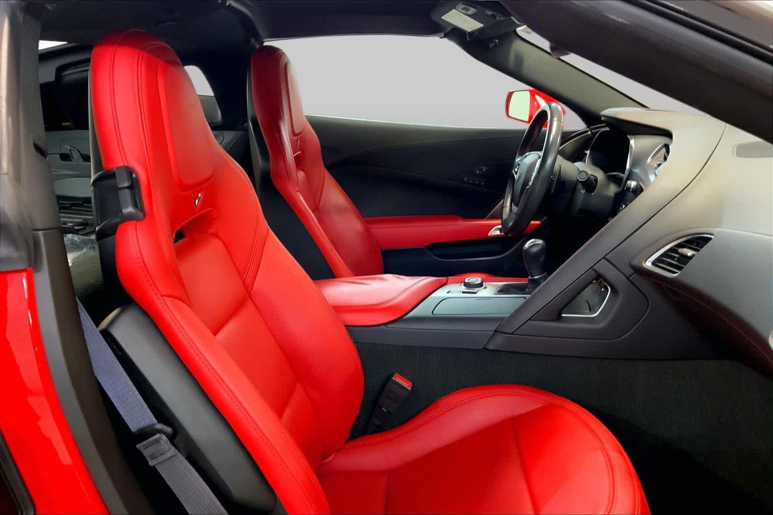Used 2014 Chevrolet Corvette Stingray Coupe w/ 2LT Preferred Equipment Group RWD image 8