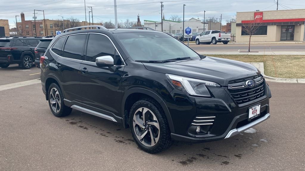 Certified 2022 Subaru Forester Touring image 3