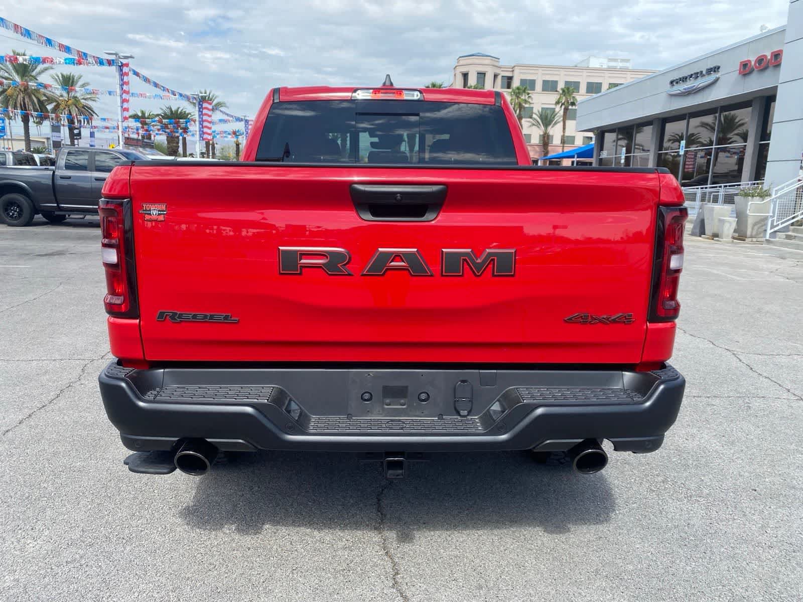 Used 2025 RAM 1500 Rebel w/ Bed Utility Group AWD/4WD image 7