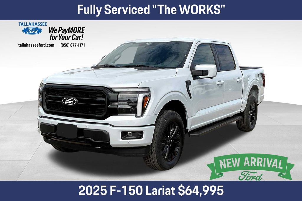 Used 2025 Ford F150 Lariat w/ Equipment Group 501A Mid