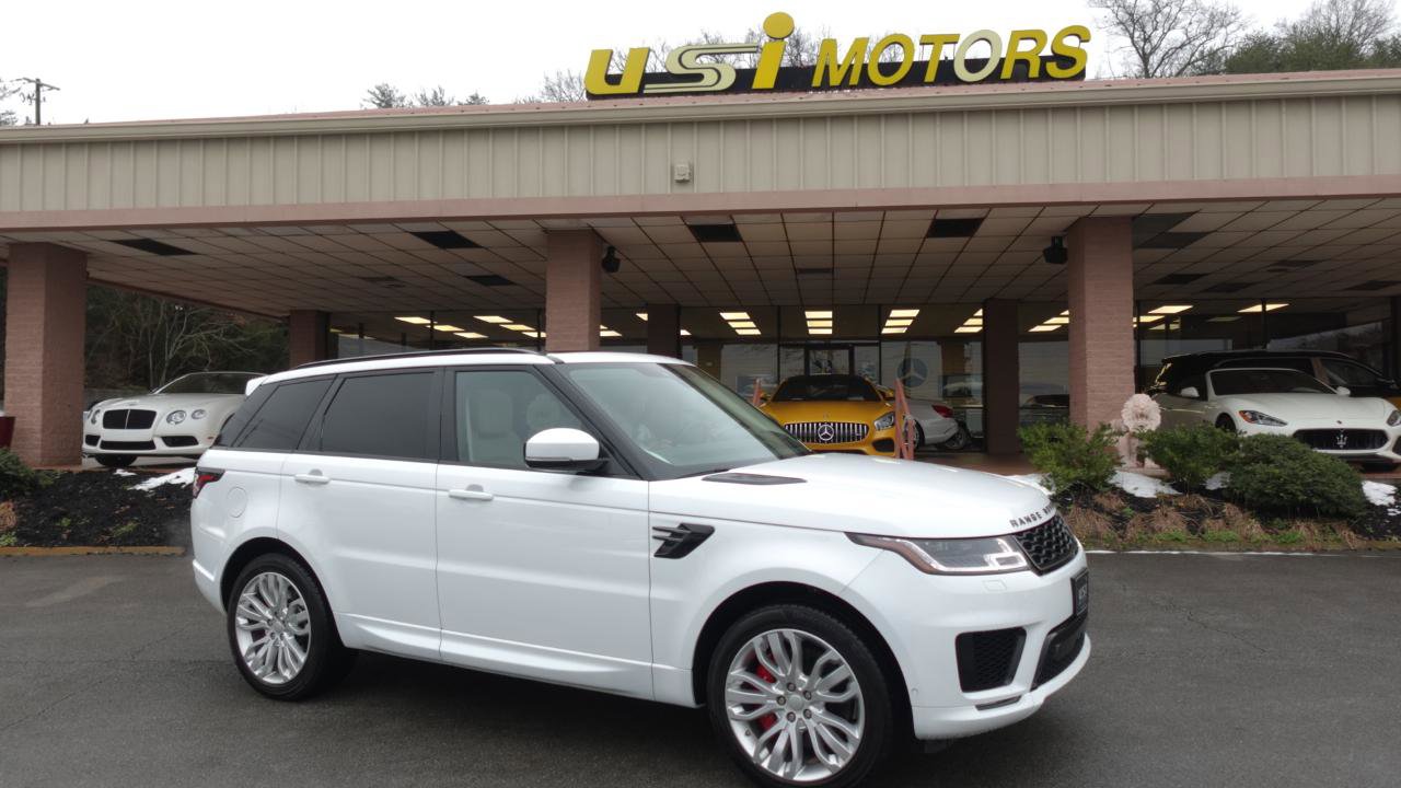 Used 2020 Land Rover Range Rover Sport HSE Dynamic image 26