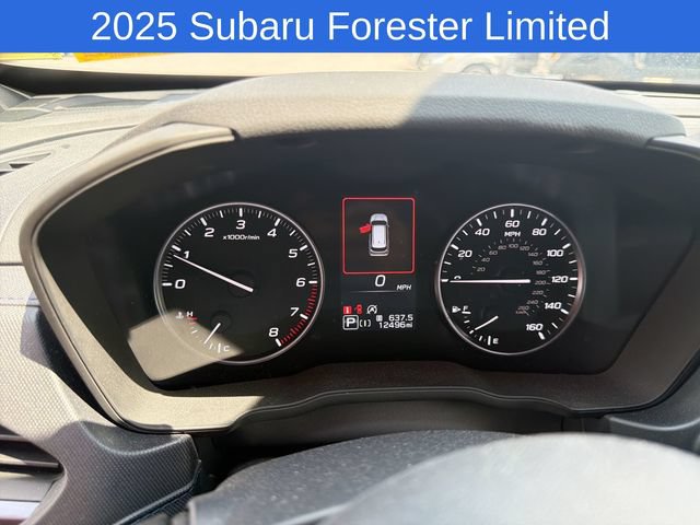 Used 2025 Subaru Forester Limited AWD/4WD image 28