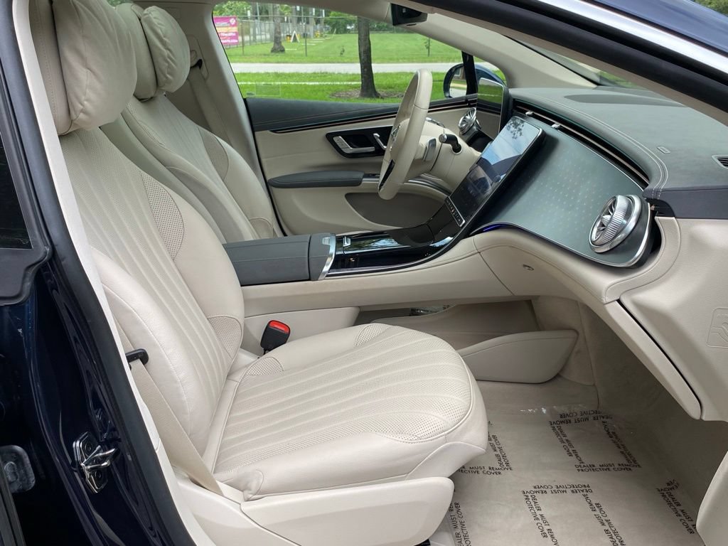Used 2023 Mercedes-Benz EQS 450+ 4MATIC Sedan image 17