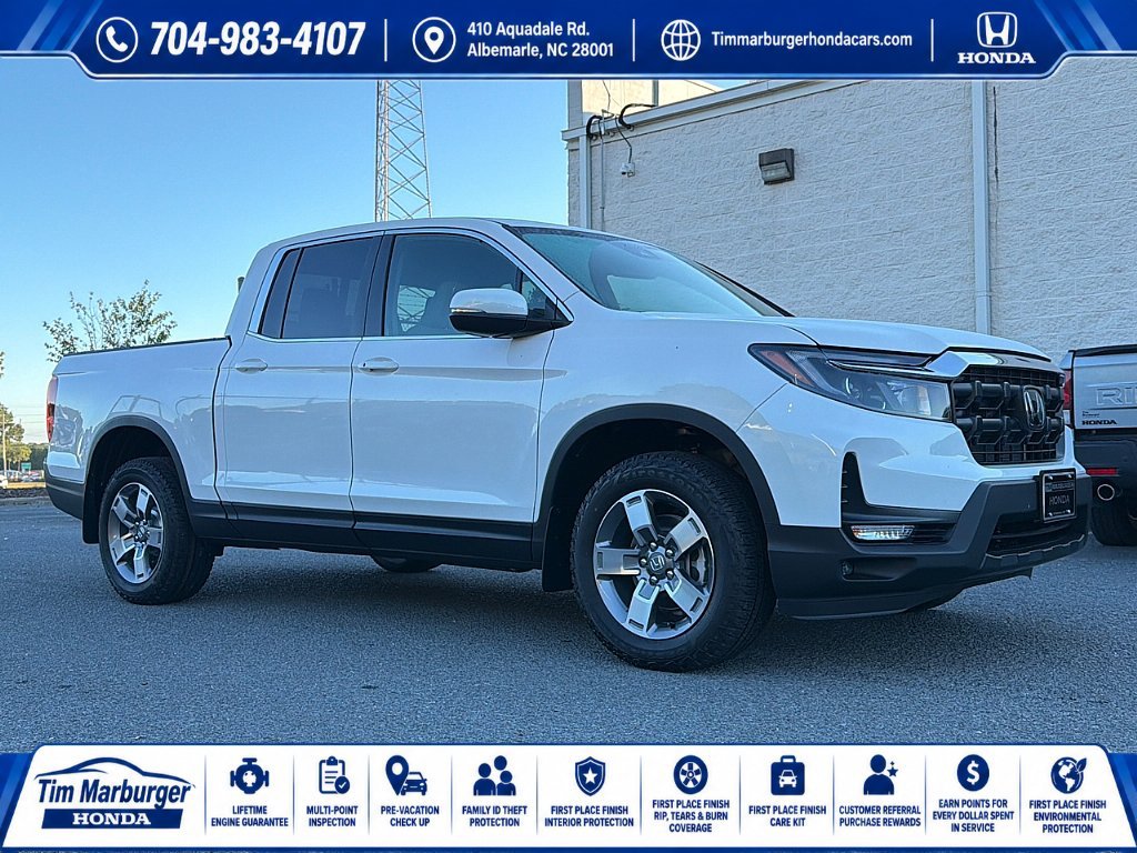 New 2026 Honda Ridgeline RTL