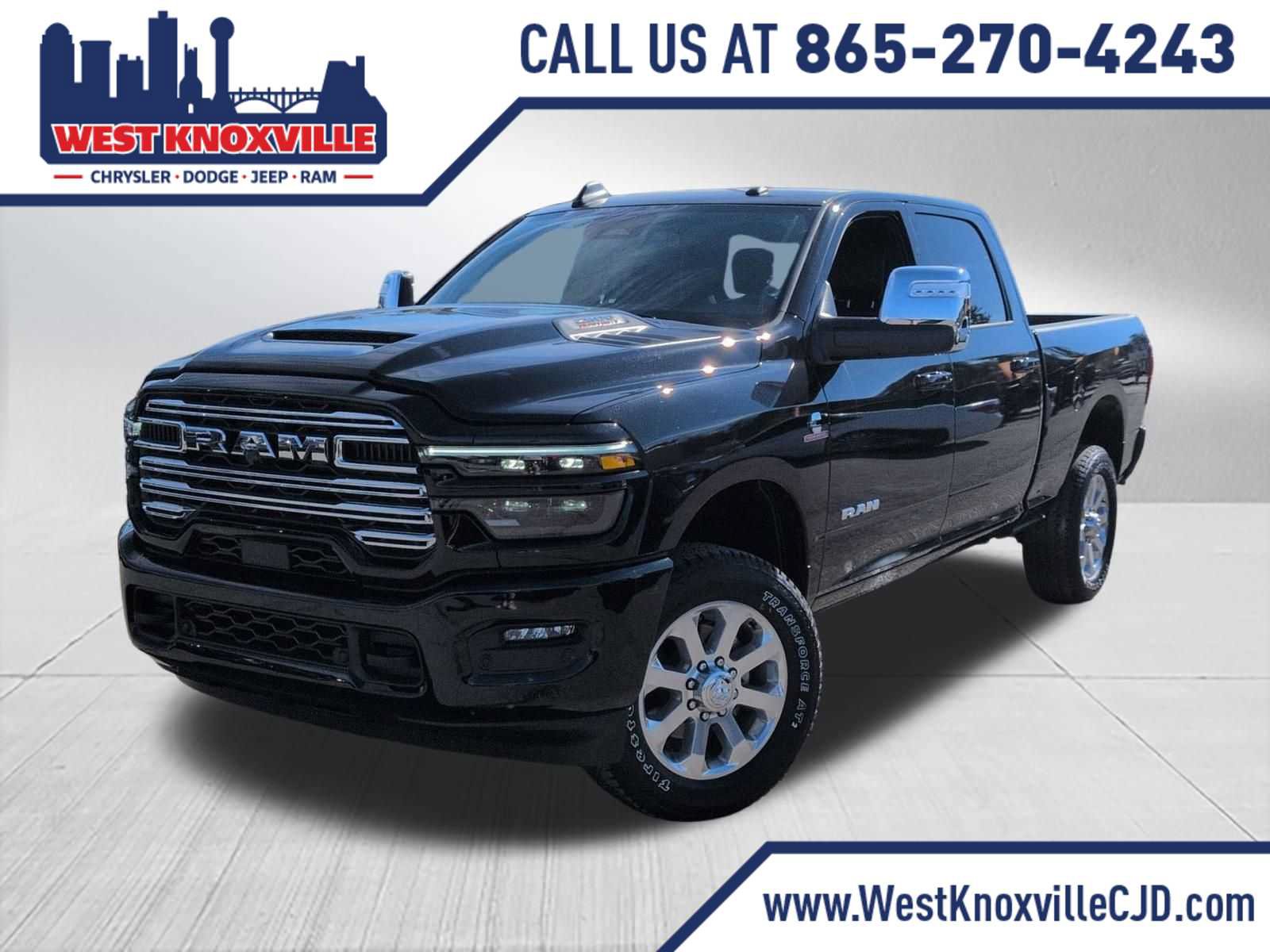 New 2026 RAM 2500 Laramie w/ Sport Appearance Package