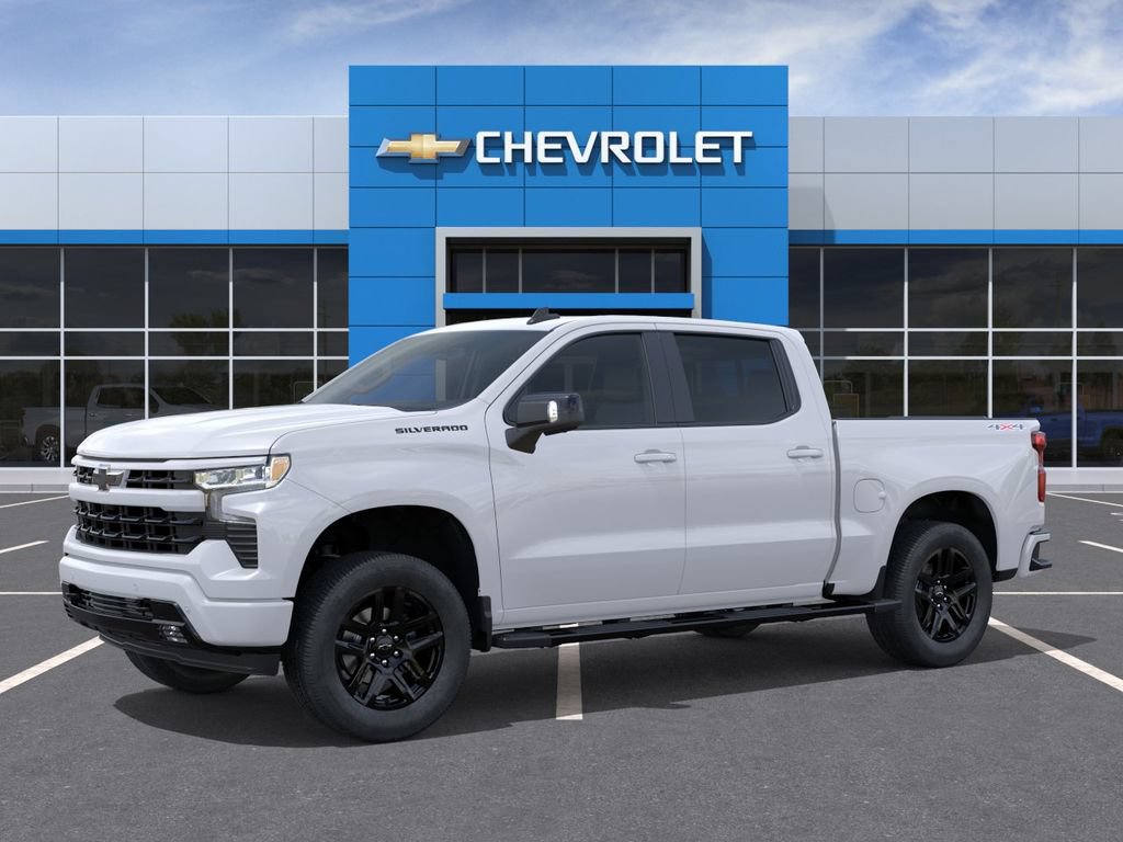 New 2026 Chevrolet Silverado 1500 RST w/ RST All Star Premium Package AWD/4WD image 2