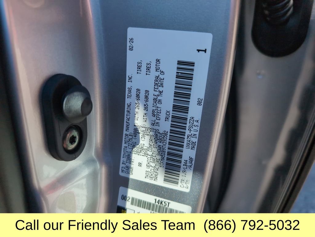 New 2026 Toyota Tundra 1794 Edition image 26