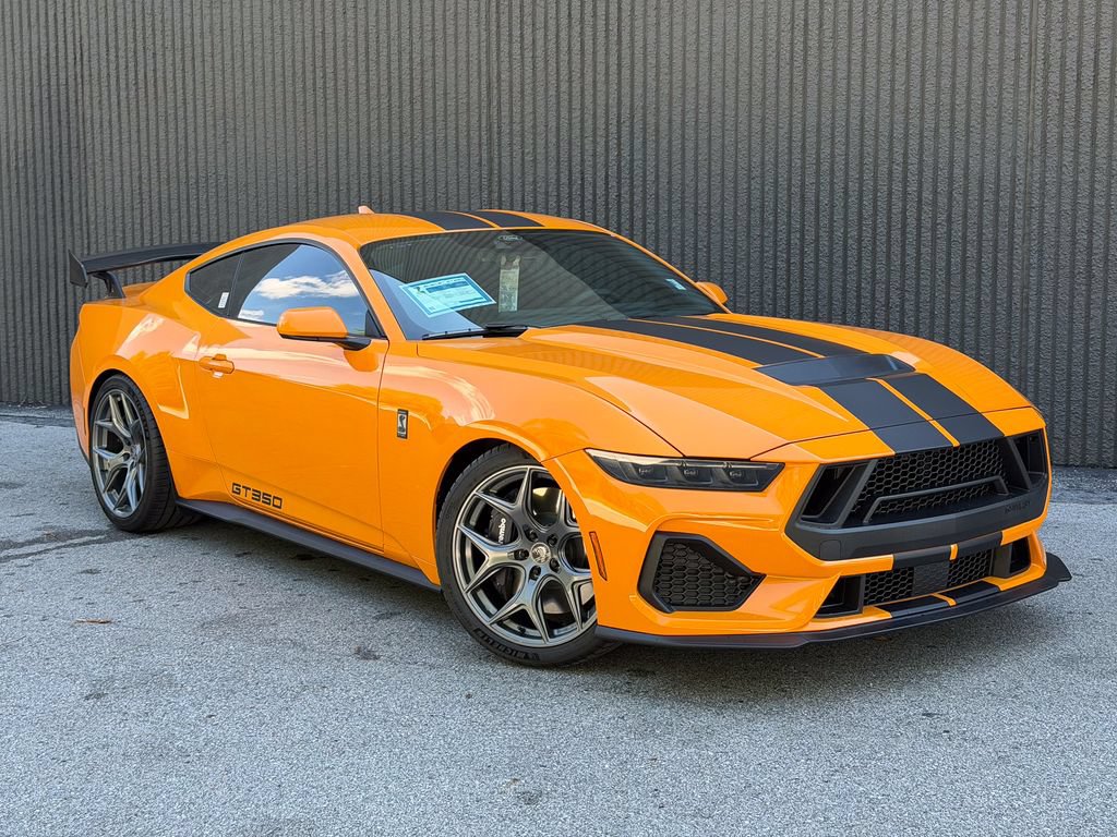 New 2026 Ford Mustang GT Premium w/ GT Performance Package RWD image 10