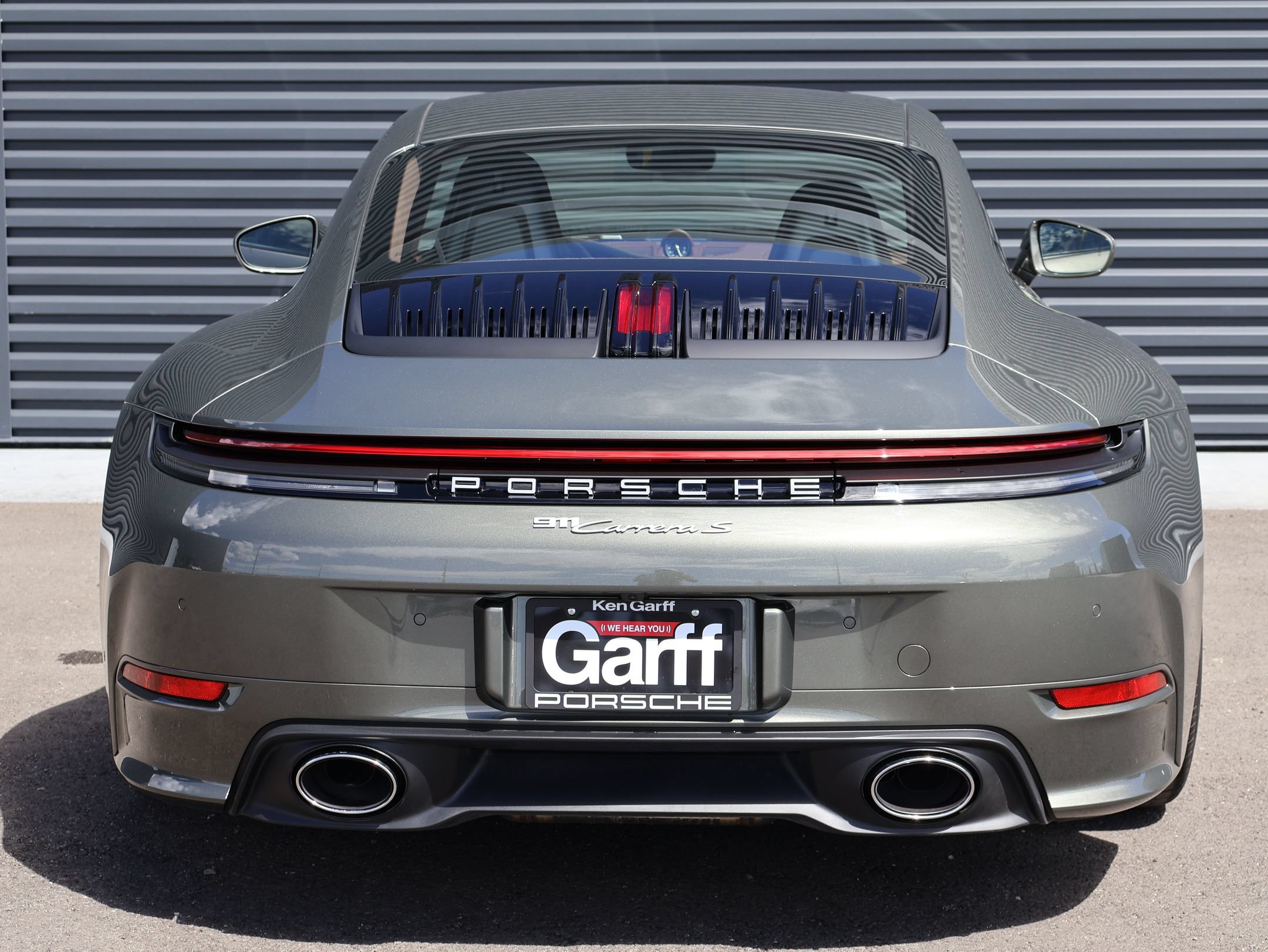 Used 2026 Porsche 911 Carrera S RWD image 8
