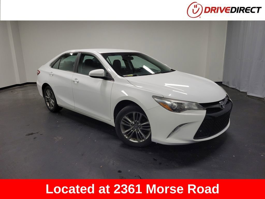 Used 2017 Toyota Camry SE