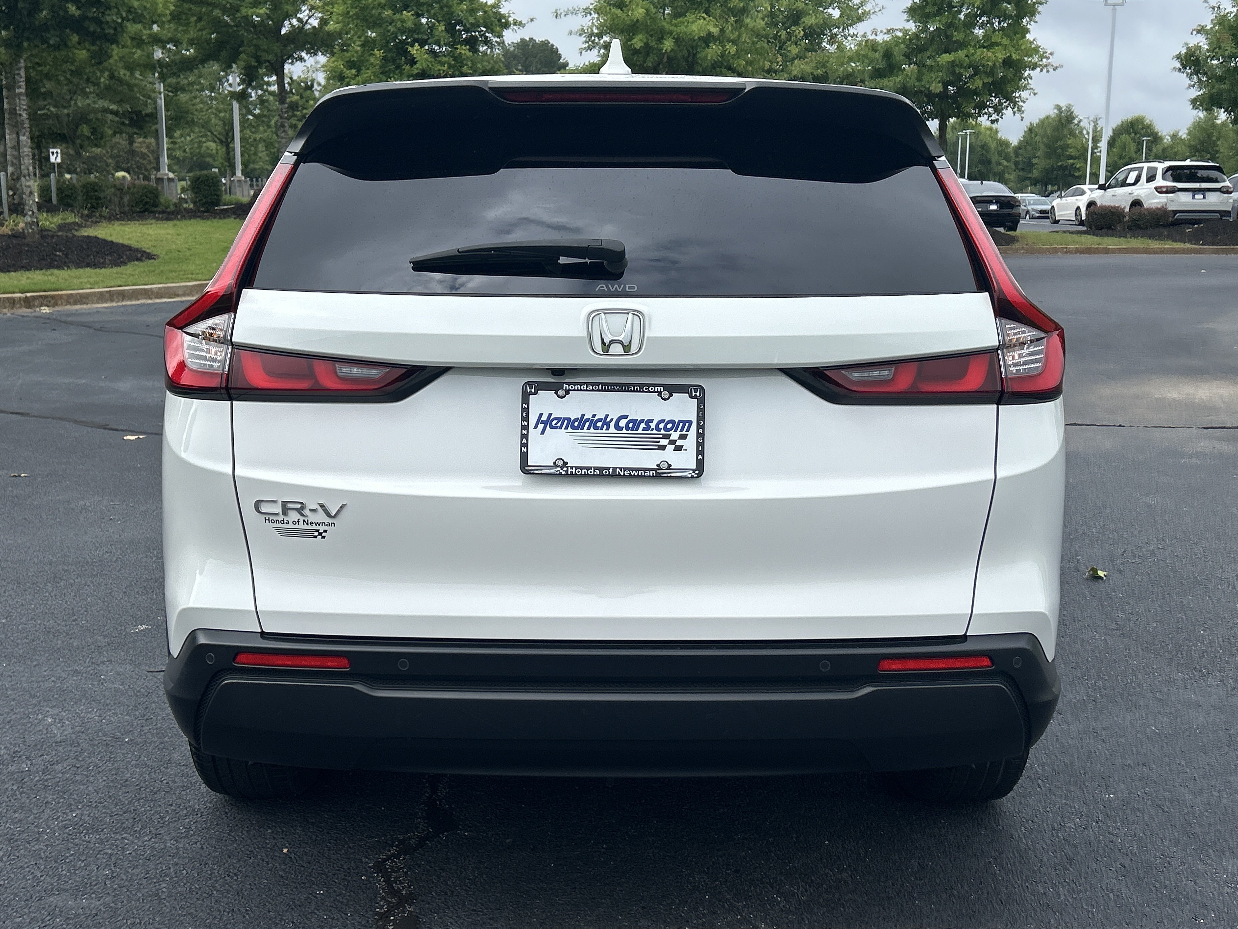 Certified 2024 Honda CR-V EX-L image 8