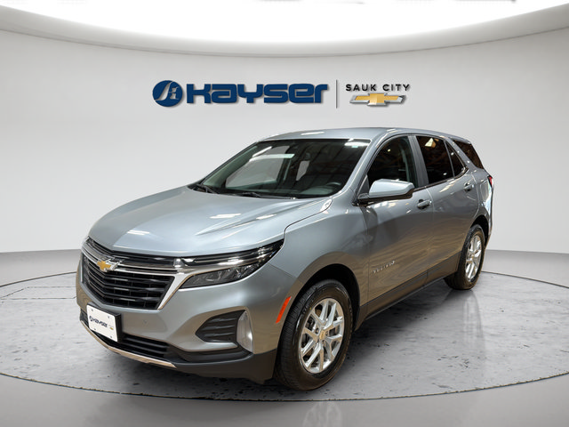 Certified 2024 Chevrolet Equinox LT AWD/4WD image 3