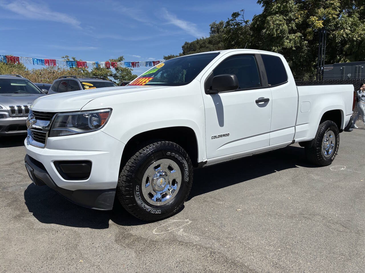 Used 2020 Chevrolet Colorado W/T w/ WT Convenience Package