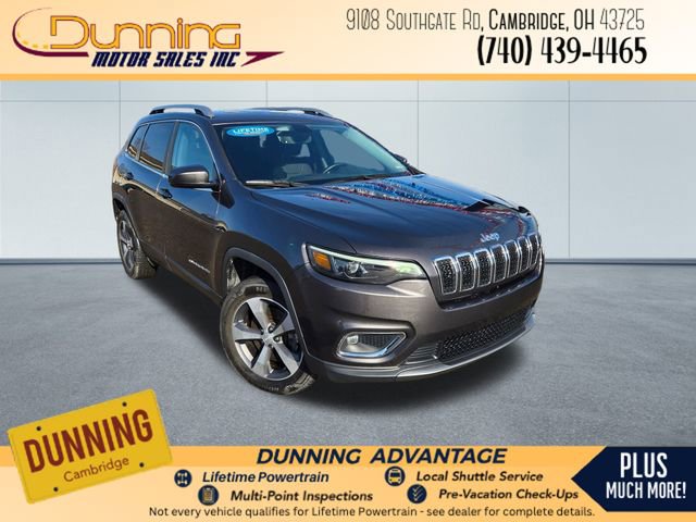 Used 2020 Jeep Cherokee Limited