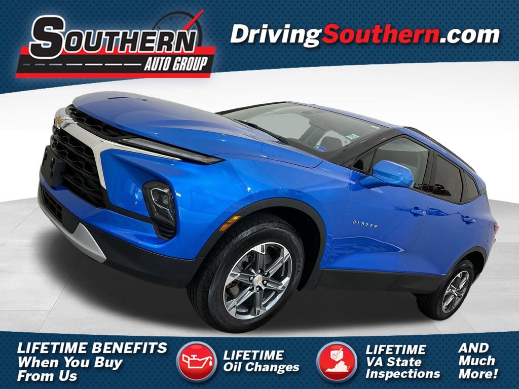 Used 2024 Chevrolet Blazer LT w/ Convenience Package FWD image 1