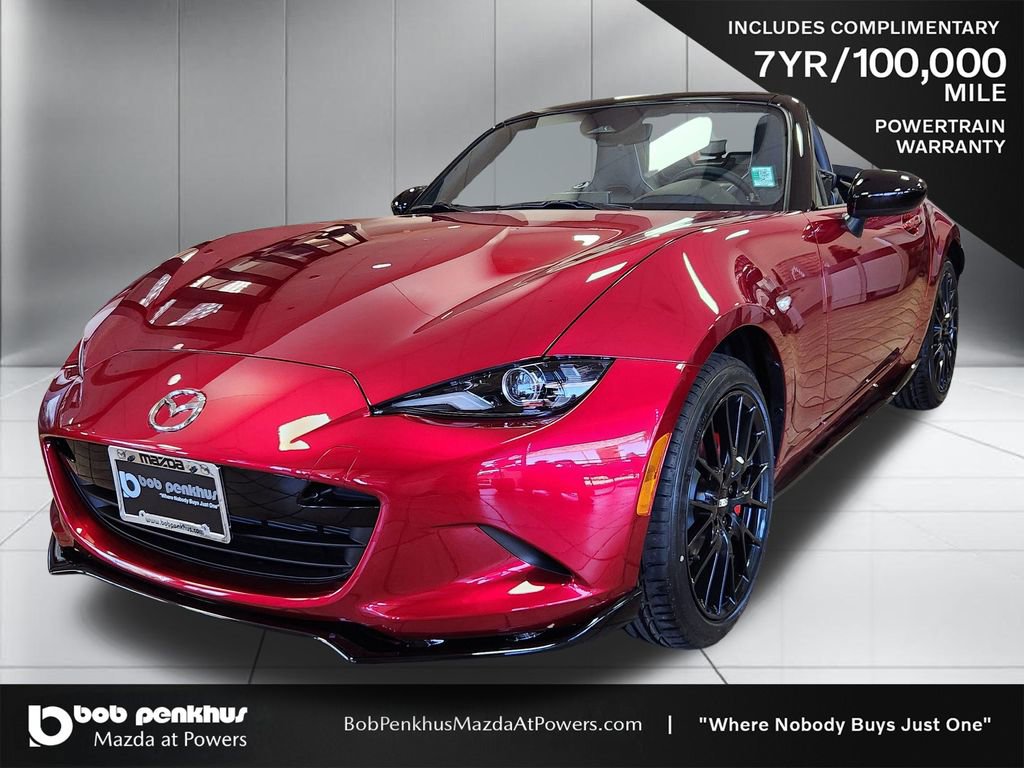 New 2026 MAZDA MX-5 Miata Club w/ Brembo/BBS Recaro Package image 23