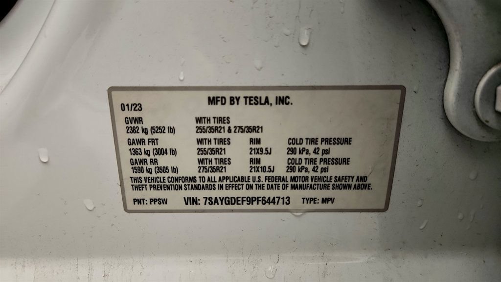 Used 2023 Tesla Model Y Performance AWD/4WD image 24