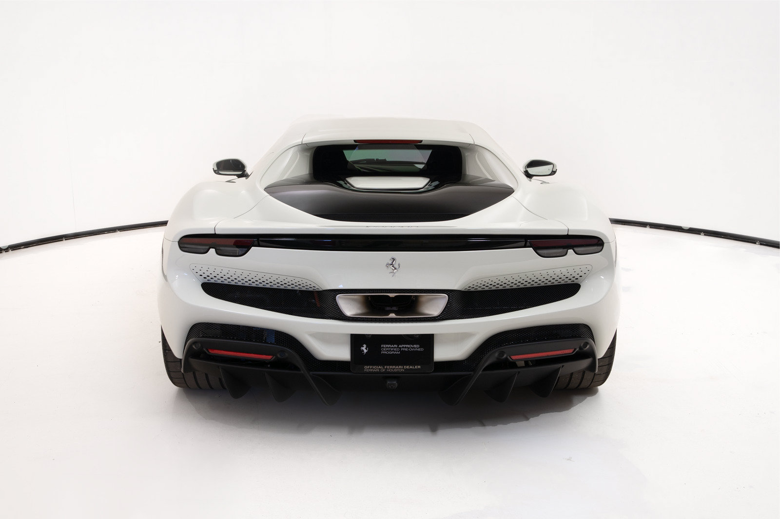 Certified 2025 Ferrari 296 GTB RWD image 4