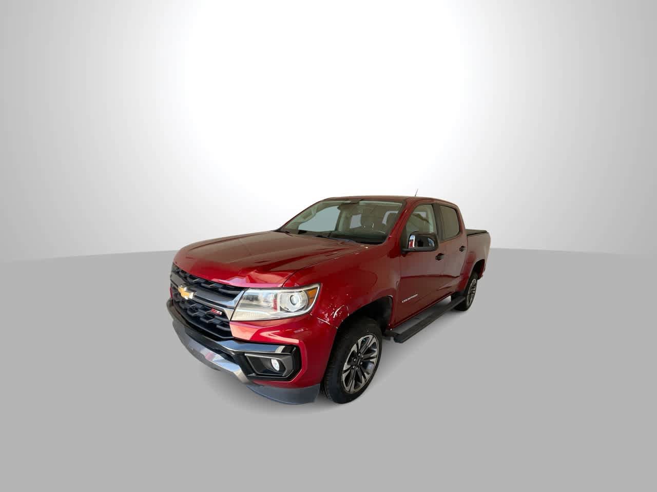 Used 2021 Chevrolet Colorado Z71 w/ Safety Package AWD/4WD image 4