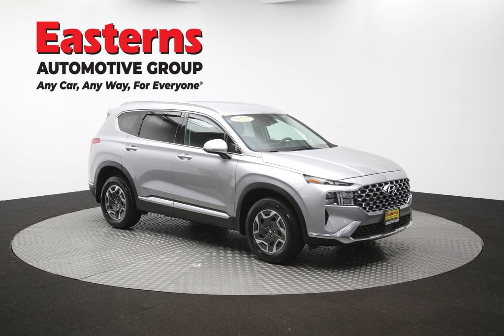 Used 2023 Hyundai Santa Fe Blue AWD/4WD image 48
