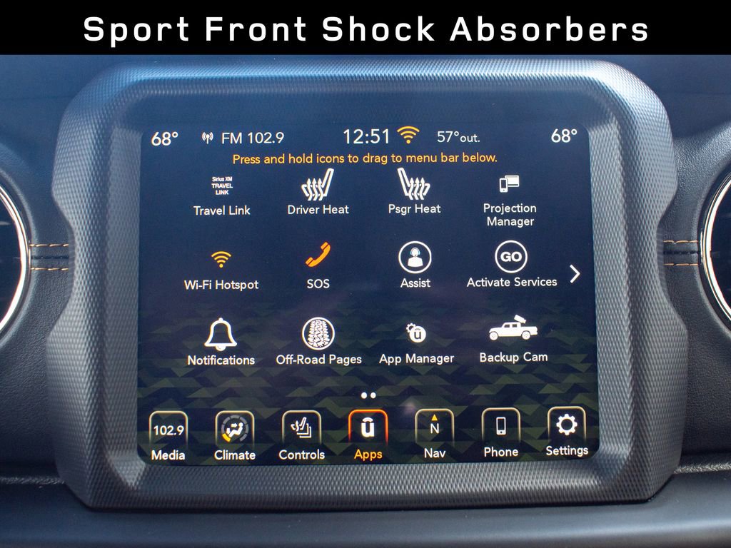 Used 2021 Jeep Gladiator Overland image 20