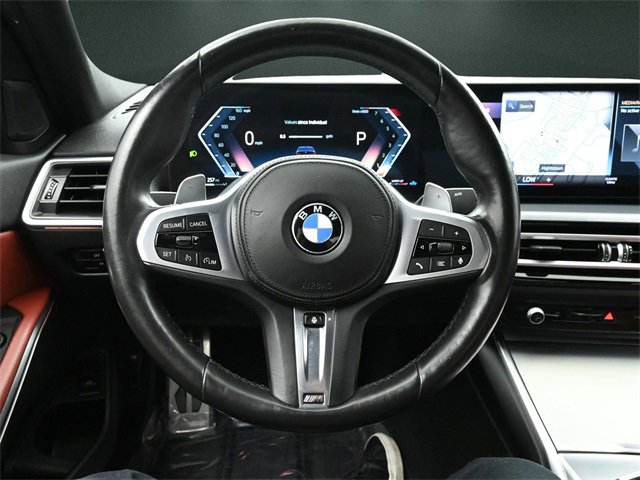 Used 2023 BMW 330i xDrive Sedan w/ M Sport Package image 24