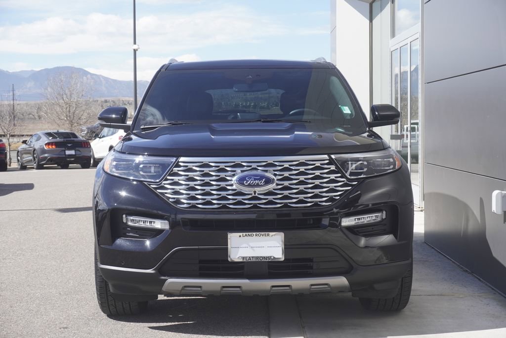 Used 2023 Ford Explorer Platinum w/ Technology Package image 5