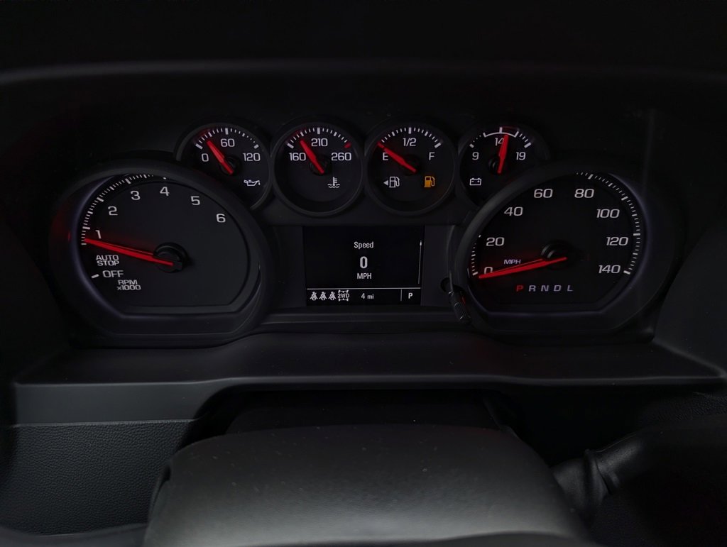 New 2026 Chevrolet Silverado 1500 Custom w/ Turbomax Blackout Package image 2