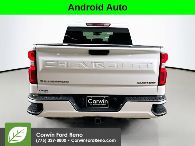 Used 2022 Chevrolet Silverado 1500 Custom image 6