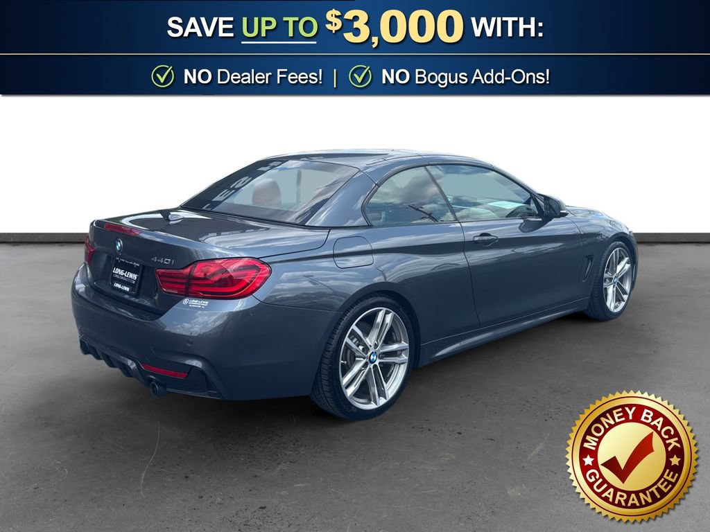 Used 2018 BMW 440i Convertible RWD image 7