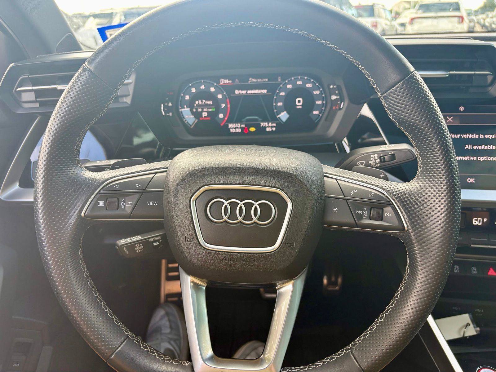 Used 2023 Audi S3 Premium Plus w/ Premium Plus Package AWD/4WD image 11