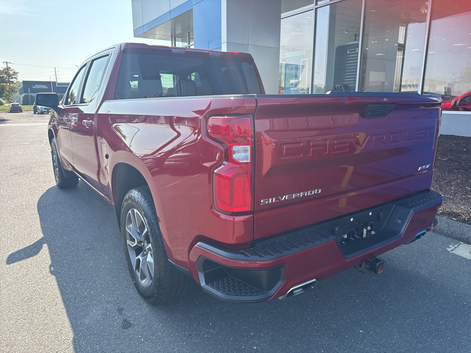 Used 2021 Chevrolet Silverado 1500 RST image 8