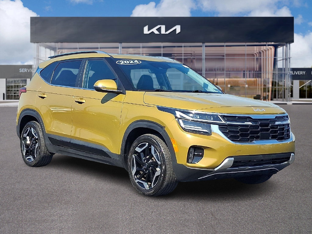 Certified 2024 Kia Seltos SX w/ SX Sunroof Package