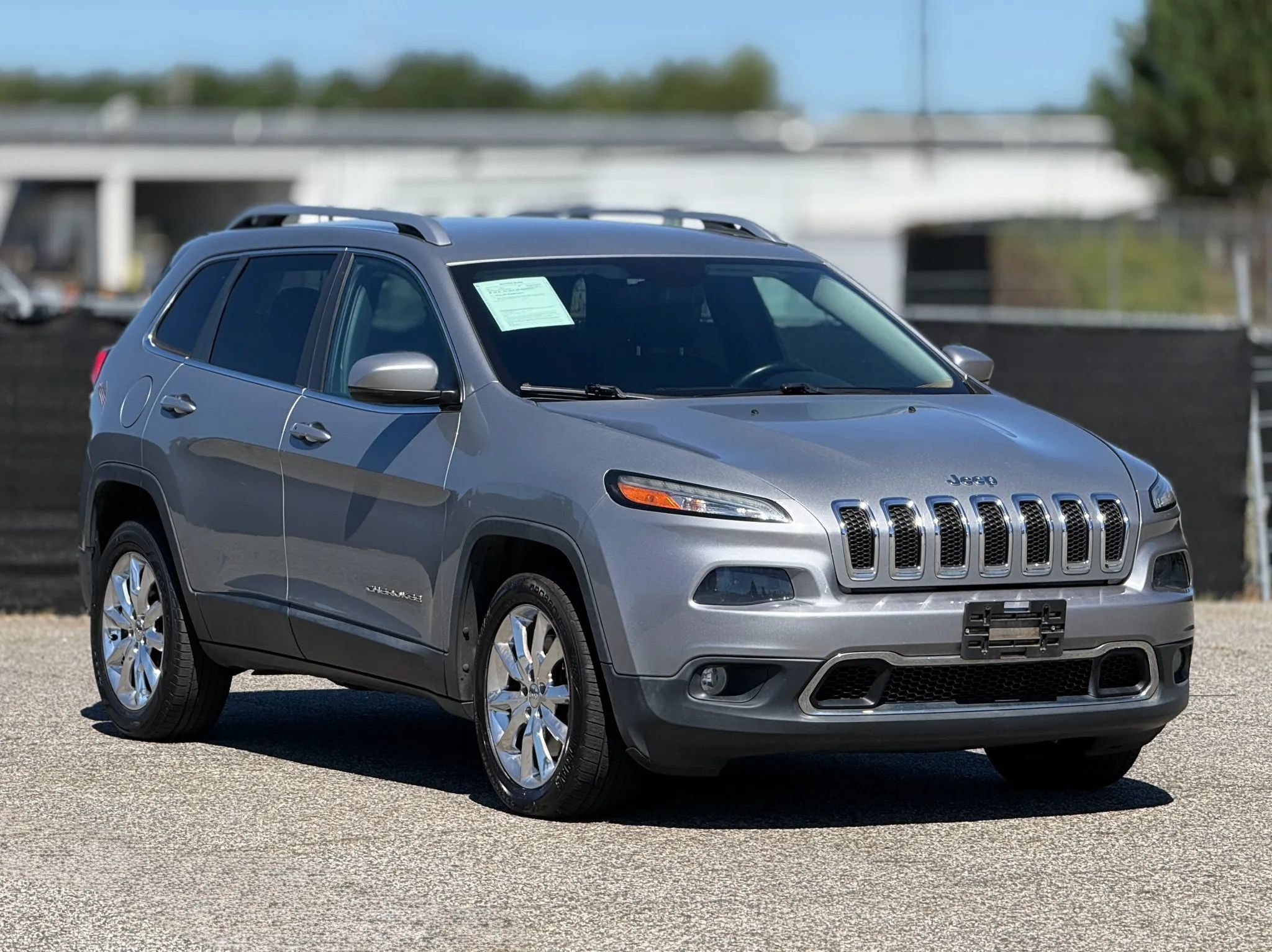 Used 2015 Jeep Cherokee Limited