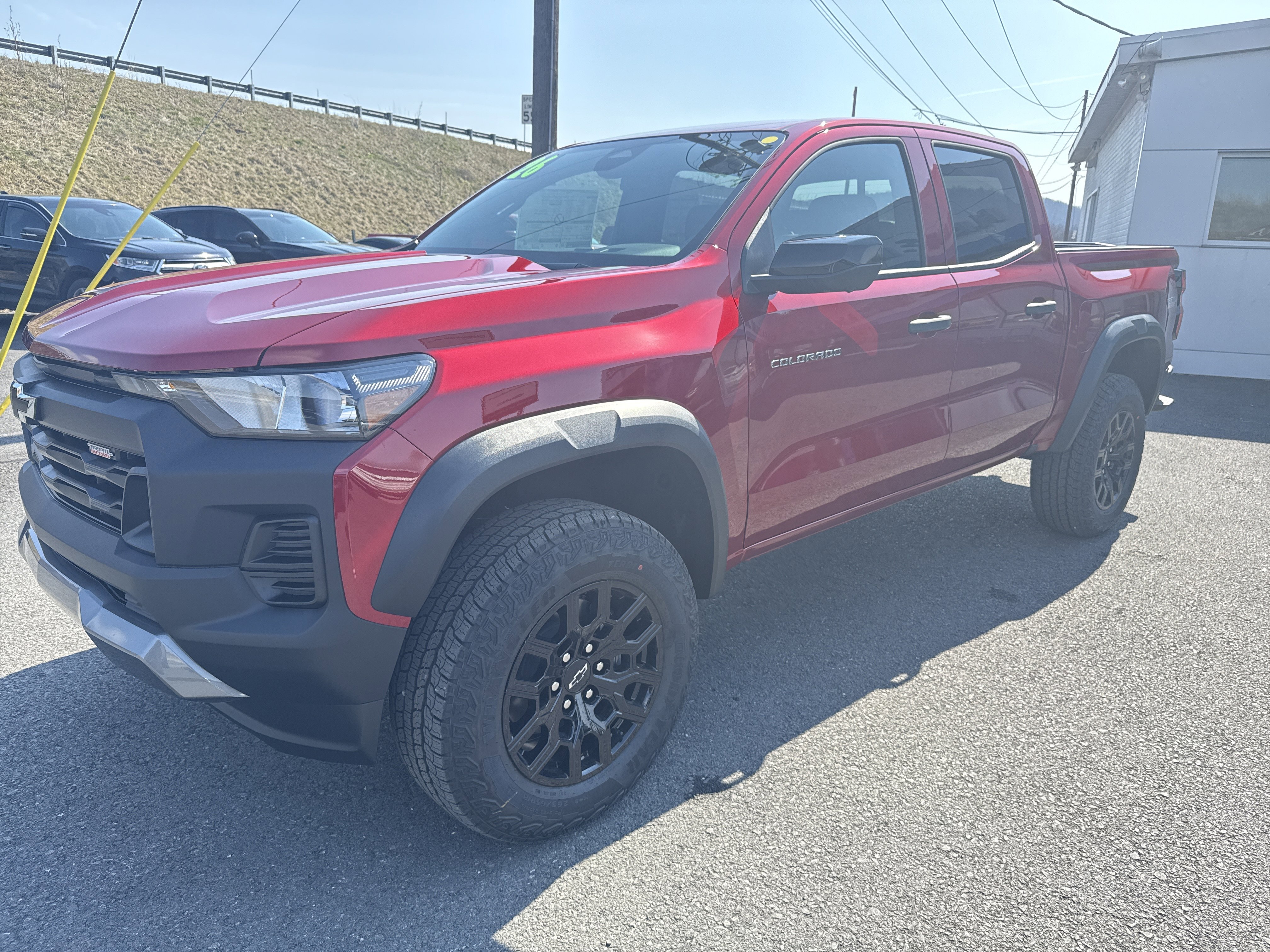 New 2026 Chevrolet Colorado Trail Boss image 7