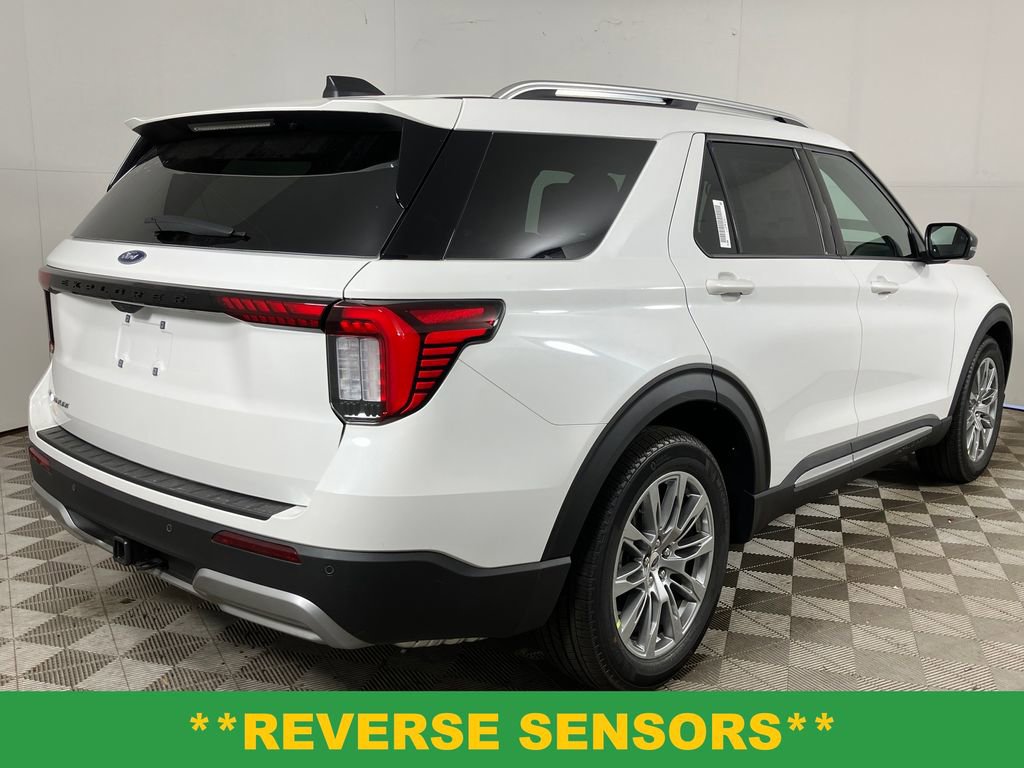 New 2026 Ford Explorer Platinum image 3