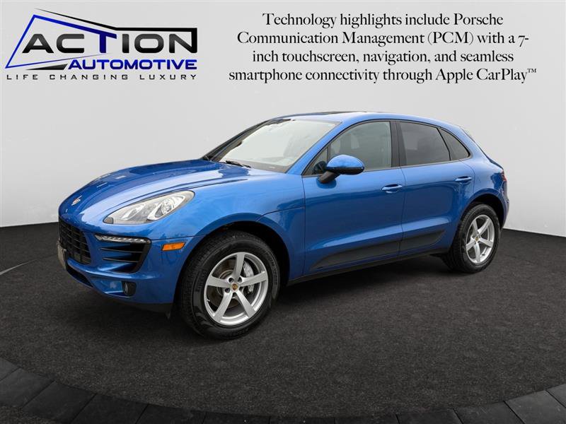 Used 2018 Porsche Macan AWD image 4