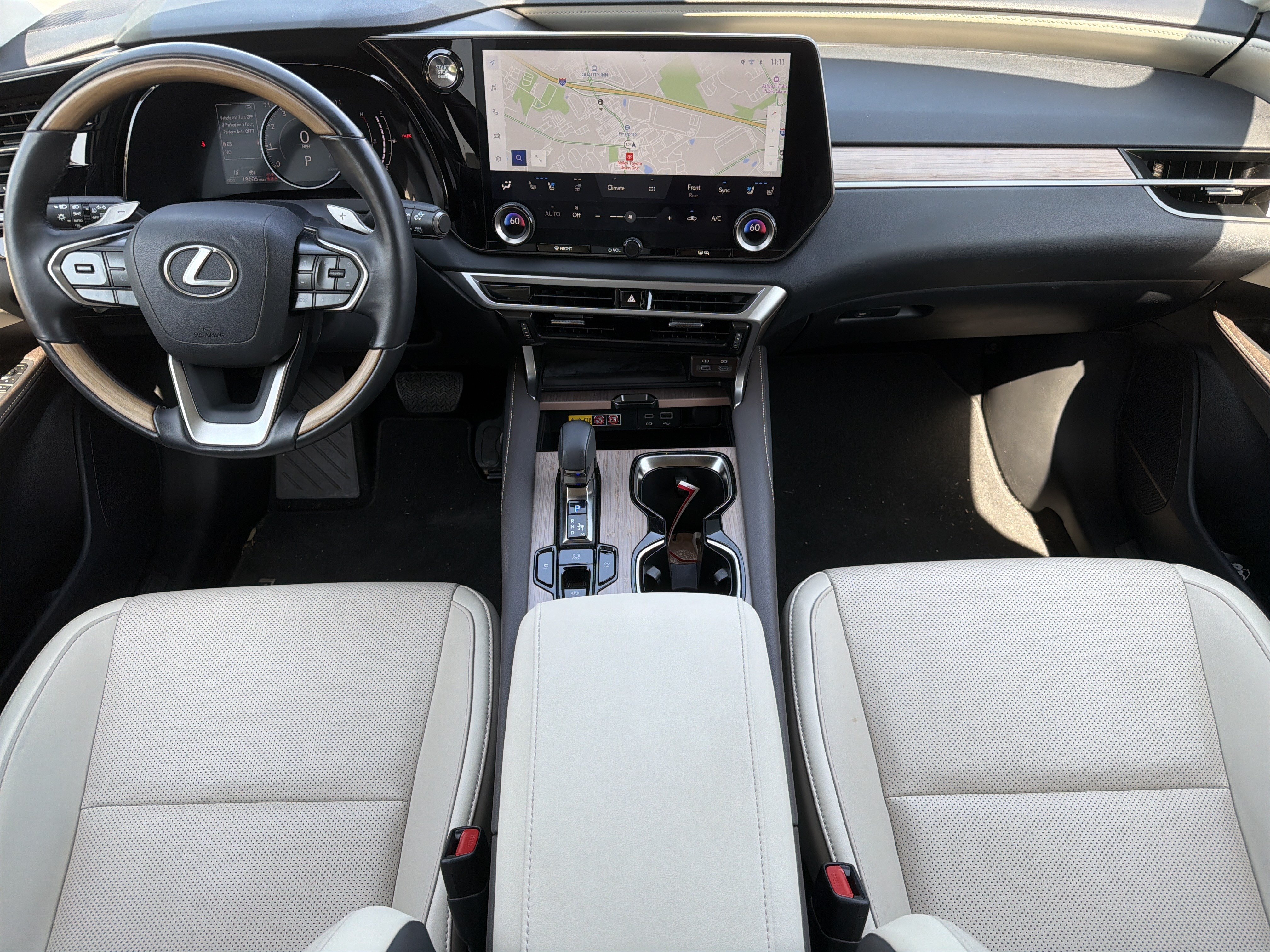 Used 2024 Lexus RX 350 Premium w/ Cold Area Package FWD image 3