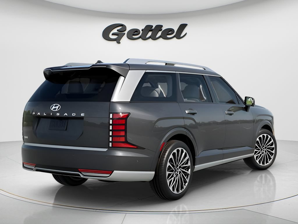 New 2026 Hyundai Palisade Calligraphy FWD image 5