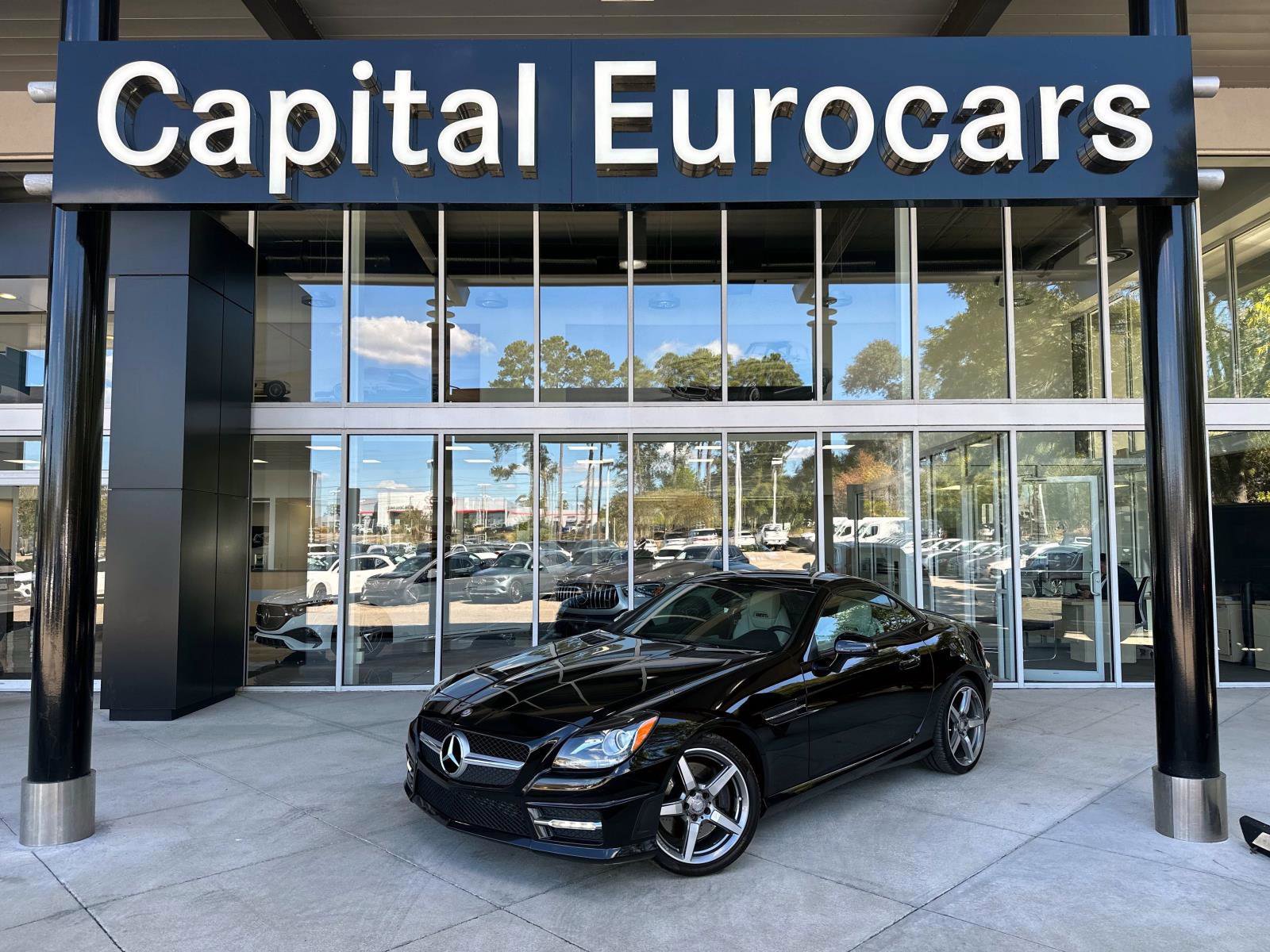 Used 2015 Mercedes-Benz SLK 250
