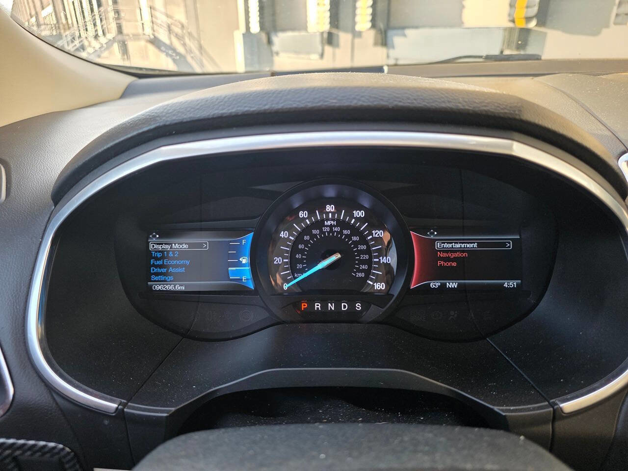 Used 2018 Ford Edge Titanium w/ Equipment Group 301A image 9