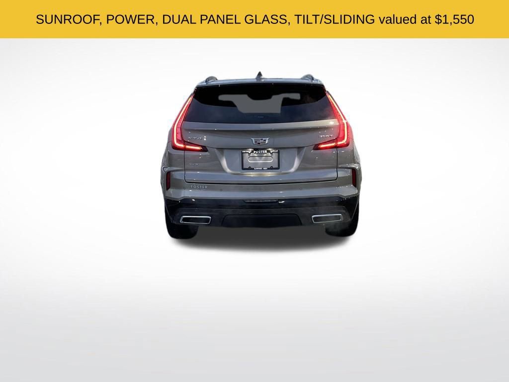 Used 2024 Cadillac XT4 Sport image 4