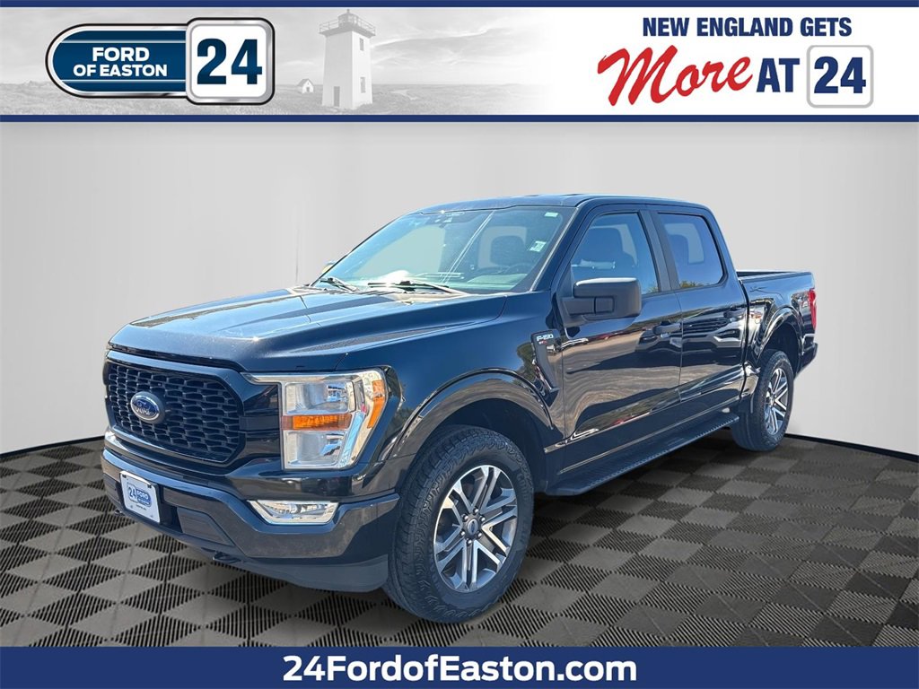 Certified 2022 Ford F150 XL w/ STX Appearance Package