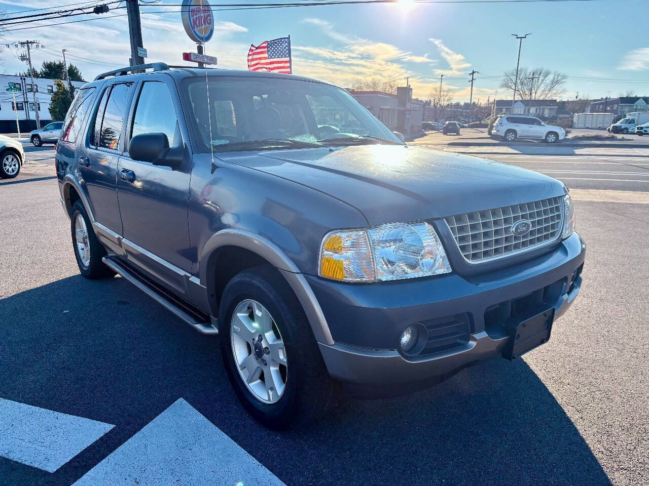 Used 2003 Ford Explorer Eddie Bauer image 8